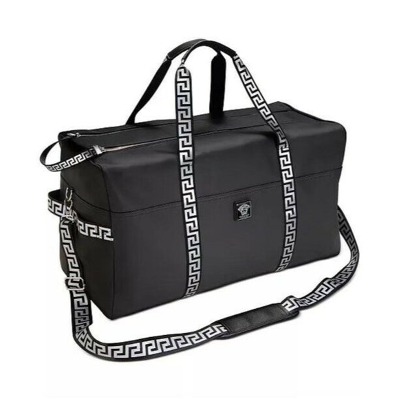 Versace Bags Versace Duffel Bag Gym Weekender Traveler Bag Luggage